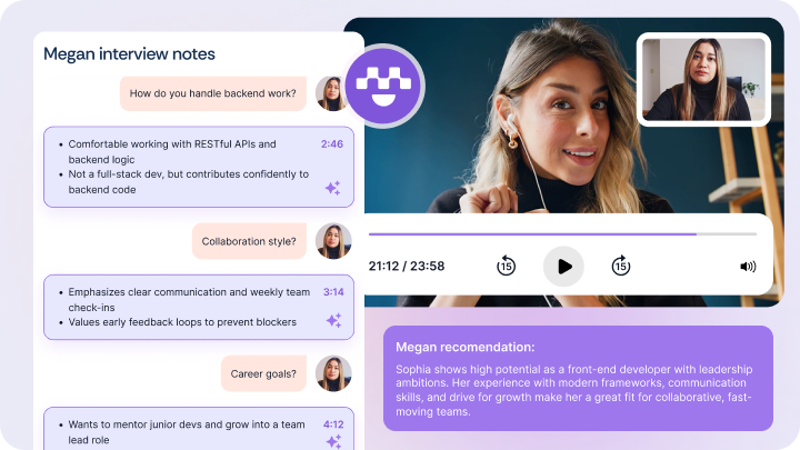 Mega HR_Candidate conversation