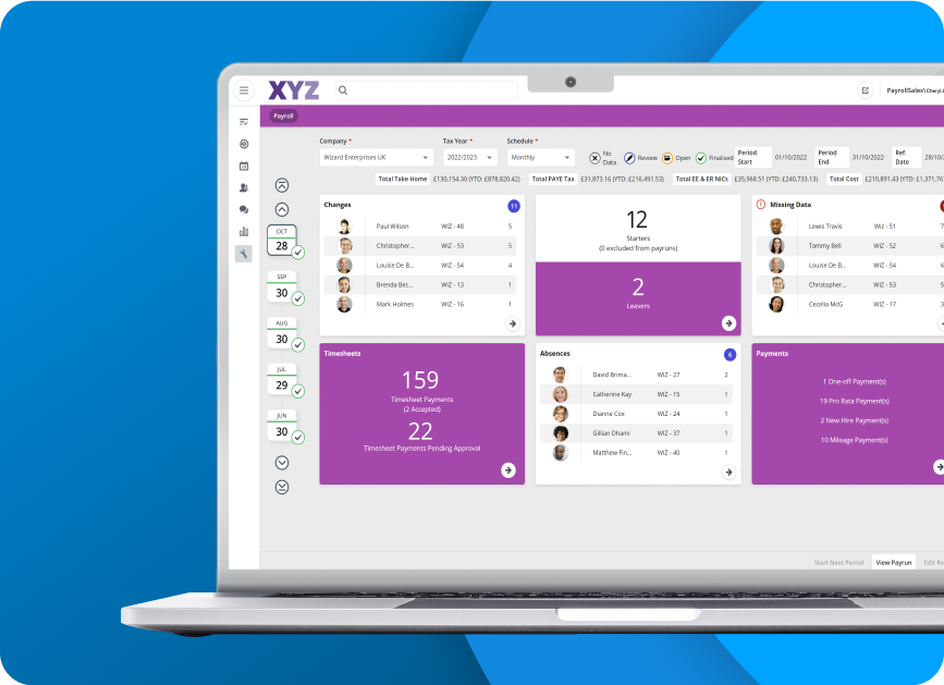 Cezanne HR Payroll processing simplified