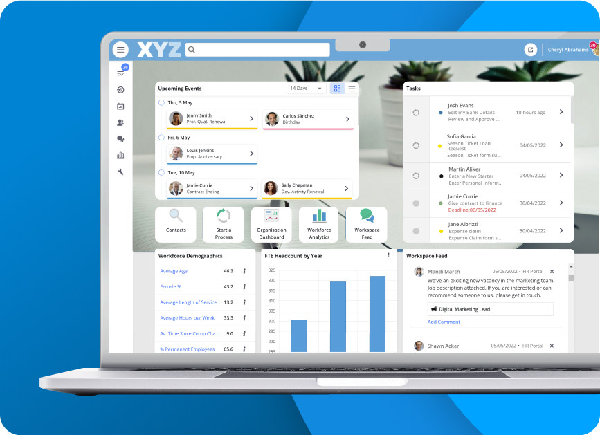 Cezanne HR People Management software