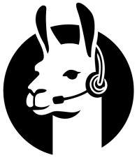 Talent Llama logo kie3gt