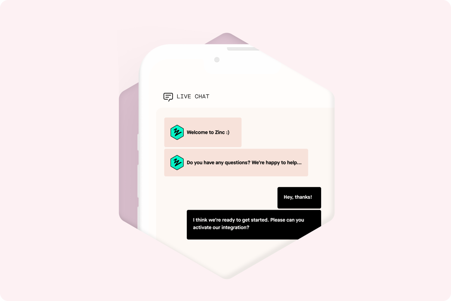 Zinc livechat w4si36