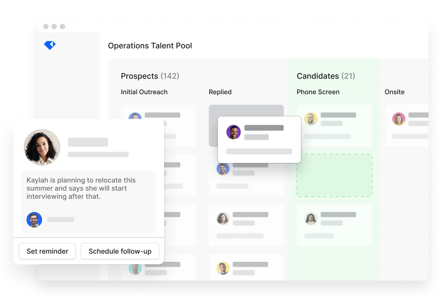 crm talent pool Ani Sapru e3nzil