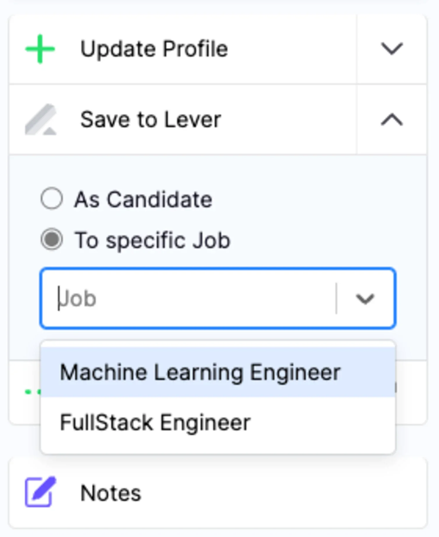 lever select job Albert Jou za6d8e